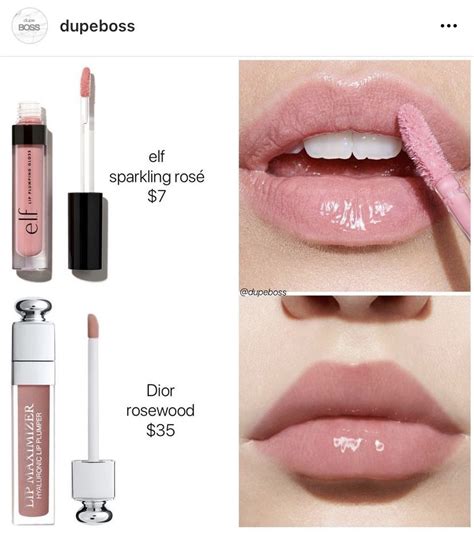 dupe huile a levre dior|cheapest Dior lip gloss oil.